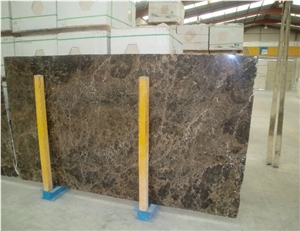 Marron Imperial - Marron Emperador Dark Marble Quarry
