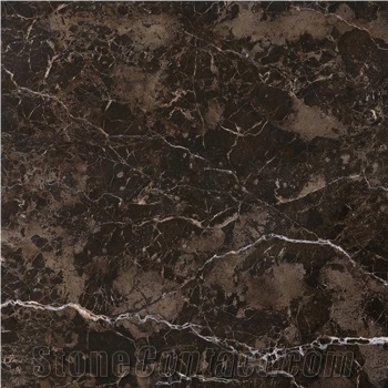 Marron Imperial - Marron Emperador Dark Marble Quarry