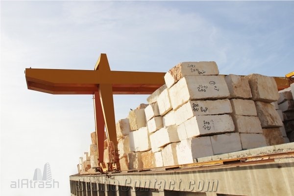 Jerusalem Cream Light Stone Quarry