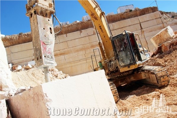 Jerusalem Cream Light Stone Quarry