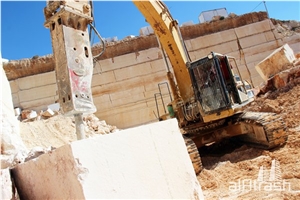 Jerusalem Cream Light Stone Quarry