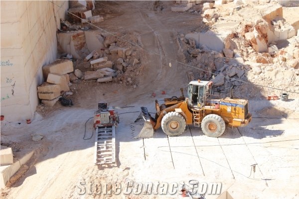 Jerusalem Cream Light Stone Quarry