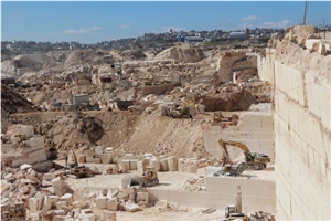 Jerusalem Cream Light Stone Quarry