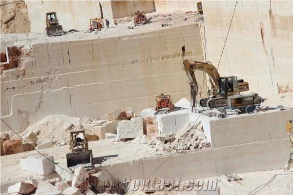 Jerusalem Cream Light Stone Quarry
