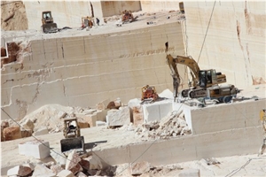 Jerusalem Cream Light Stone Quarry