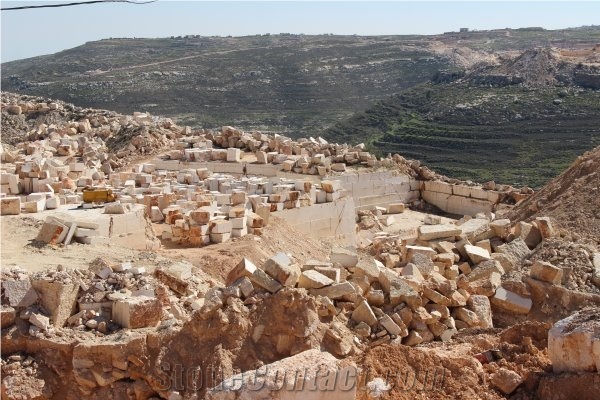 Jerusalem Cream Light Stone Quarry