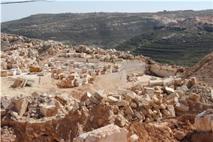Jerusalem Cream Light Stone Quarry