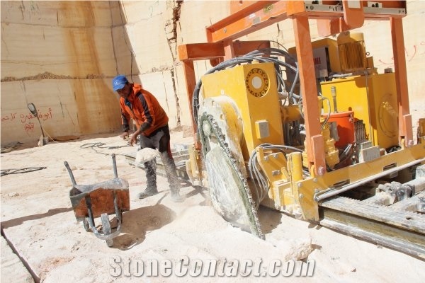 Jerusalem Cream Light Stone Quarry