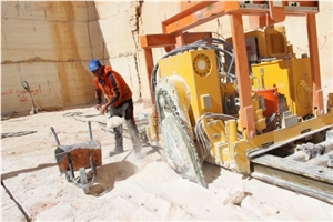 Jerusalem Cream Light Stone Quarry