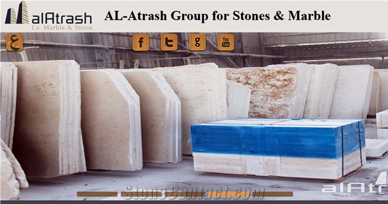 Jerusalem Cream Light Stone Quarry