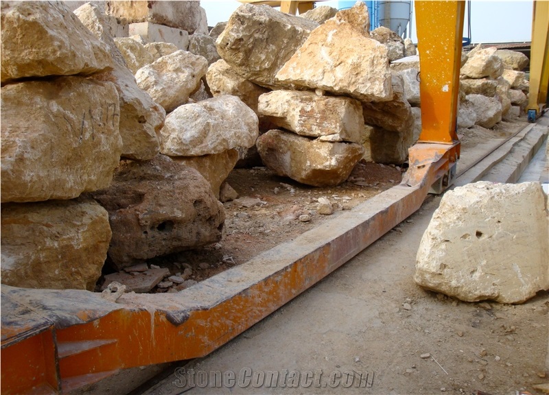Calypso Coral - Classic Coral Stone, Golden Coral Stone Quarry