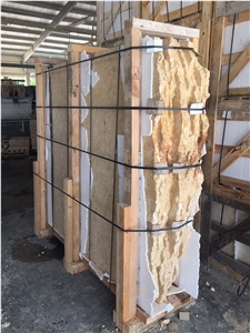Calypso Coral - Classic Coral Stone, Golden Coral Stone Quarry