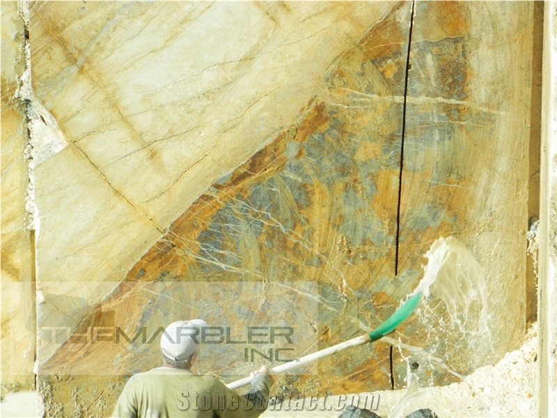 Turkey Blue Jeans Marble Quarry