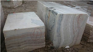Turkey White Brown Onyx Quarry
