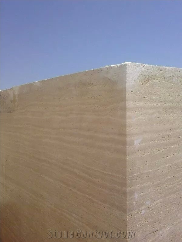 Travertine Bir Jdid Quarry