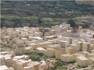Travertine Bir Jdid Quarry