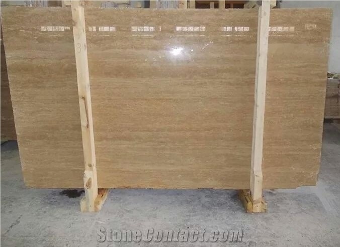 Travertine Bir Jdid Quarry