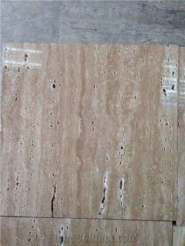 Travertine Bir Jdid Quarry