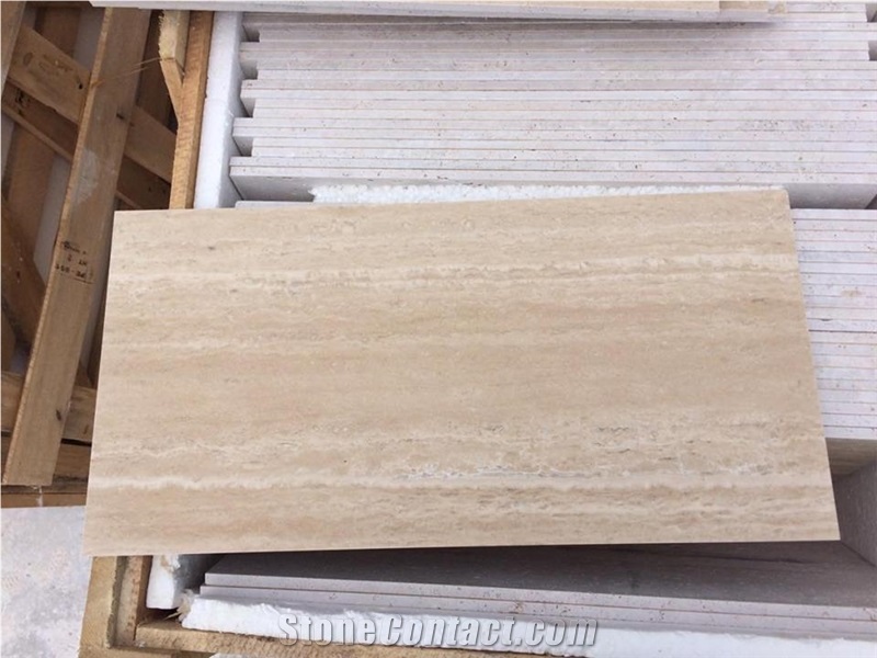 Junin Beige Travertine, Light Beige Travertine(Ivory Travertine) Quarry