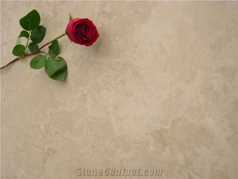 Junin Beige Travertine, Light Beige Travertine(Ivory Travertine) Quarry