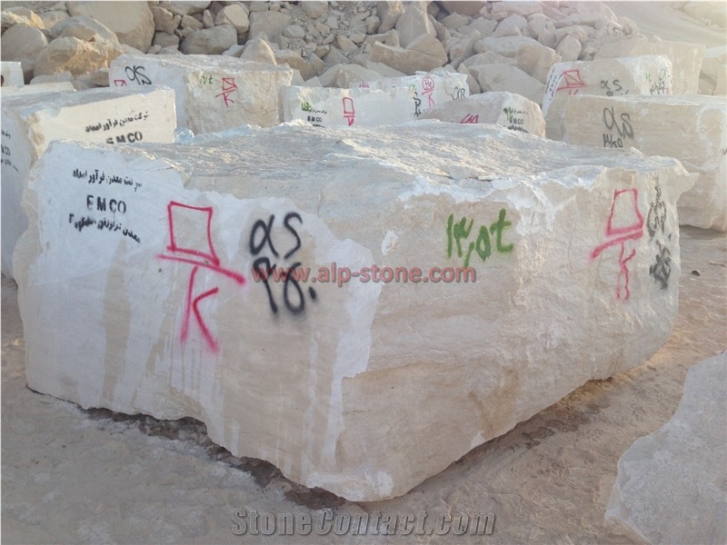 Atashkooh Beige Classic Travertine Quarry
