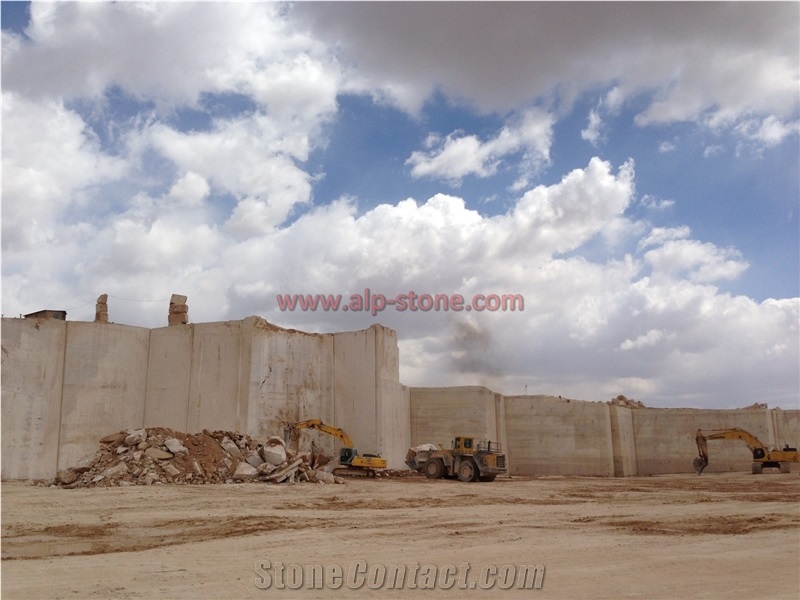 Atashkooh Beige Classic Travertine Quarry