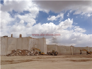 Atashkooh Beige Classic Travertine Quarry