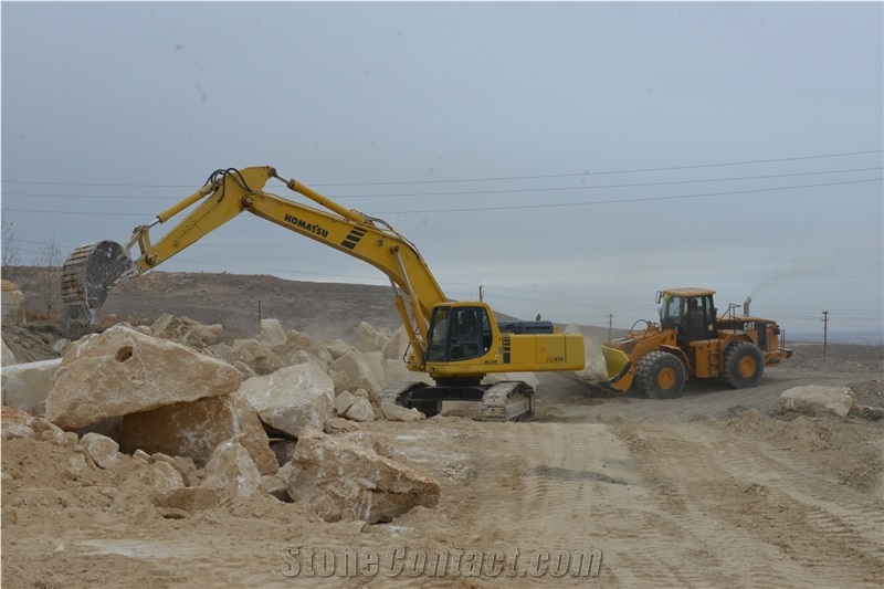 Ararat Classic Travertine Quarry Goravan-1