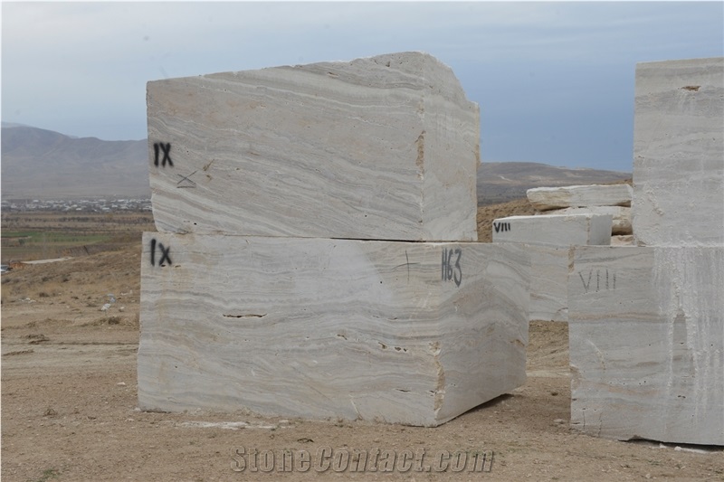 Traonyx Vedi Travertine Quarry