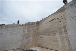 Traonyx Vedi Travertine Quarry Traonyx Vedi Travertine Quarry