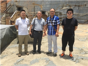China Green Porphyry Quarry