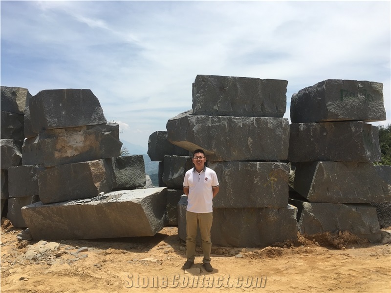 China Green Porphyry Quarry