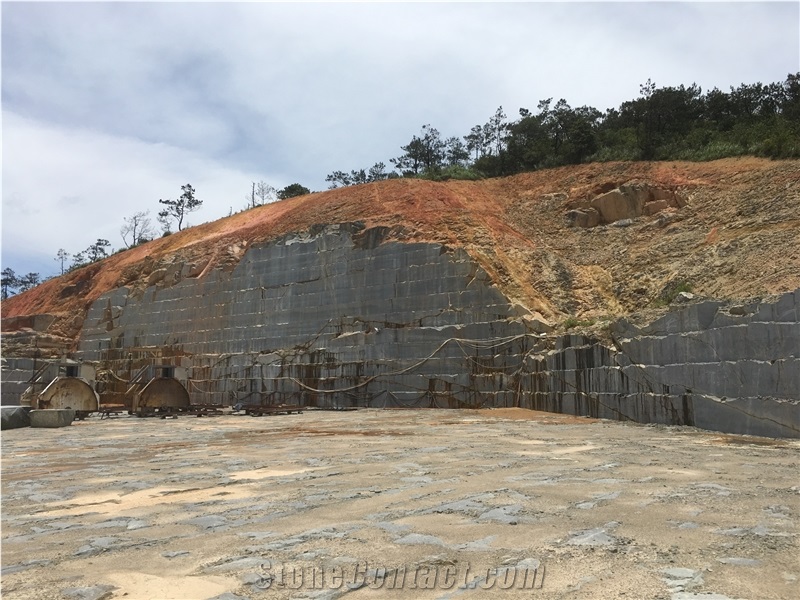 China Green Porphyry Quarry