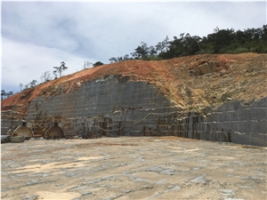 China Green Porphyry Quarry