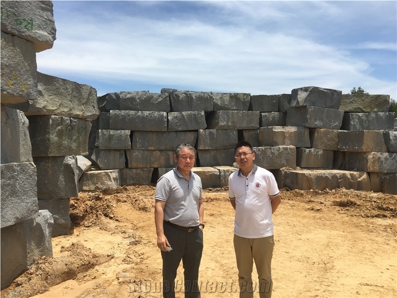 China Green Porphyry Quarry