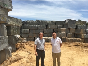 China Green Porphyry Quarry