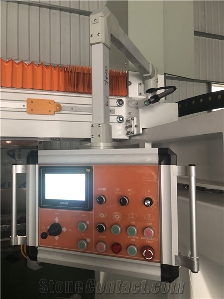 WSD625 heavy duty Bridge saw  with 45 degree miter cutting