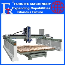 FRT-450 infrared laser cement frame bridge saw cutting machine export