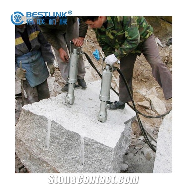 DARDA Hydraulic Rock and Concrete Splitters