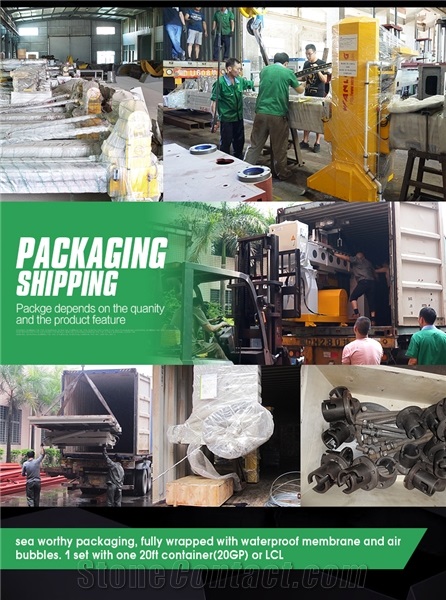 Laser Bridge Stone Cutting Machine Plc-700, CNC Bridge Cutting Machine