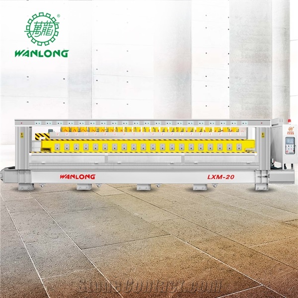 LXM12/16 Automatic Line Polishing Machine for Granite