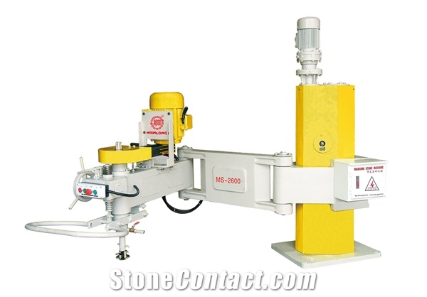 MS-2600 Manual Stone Granite Polishing Machine