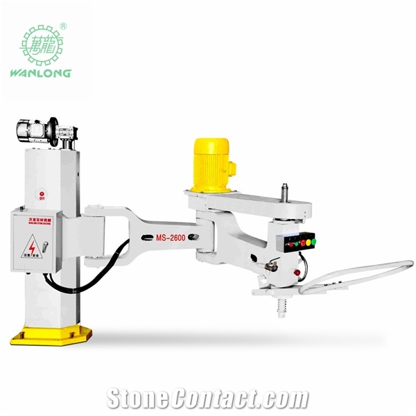 MS-2600 Manual Stone Polishing Machine- Arm Polishing Machine