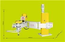 MS-2600 Manual Stone Polishing Machine- Arm Polishing Machine