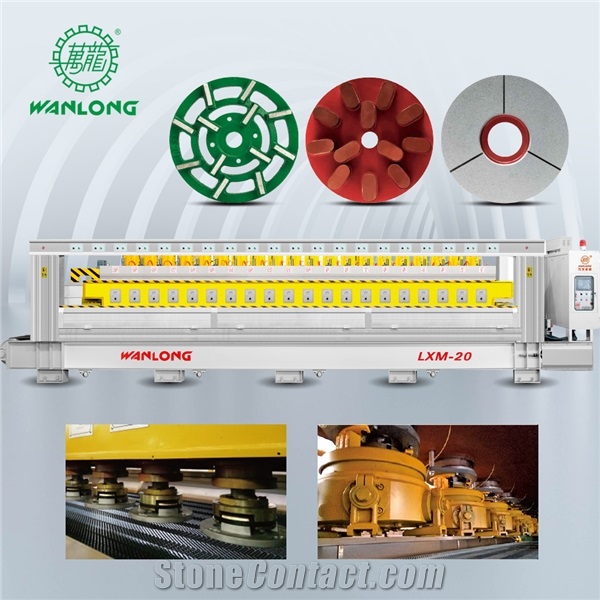 Wanlong LXM-20 Automatic Granite Stone Processing Polishing Machine