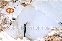 AN SON Pure White Marble Quarry
