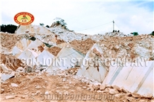 AN SON Pure White Marble Quarry