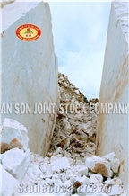 AN SON Pure White Marble Quarry