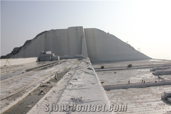 New G603 Grey Granite Quarry