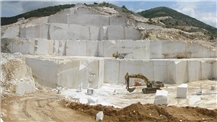 Macedonian Sivec White A1 Marble Quarry Macedonian Sivec White A1 Marble Quarry